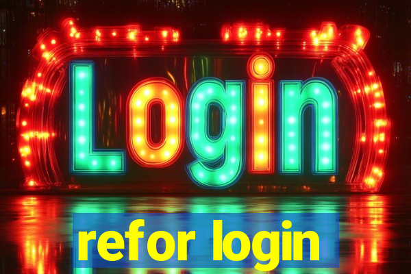 refor login